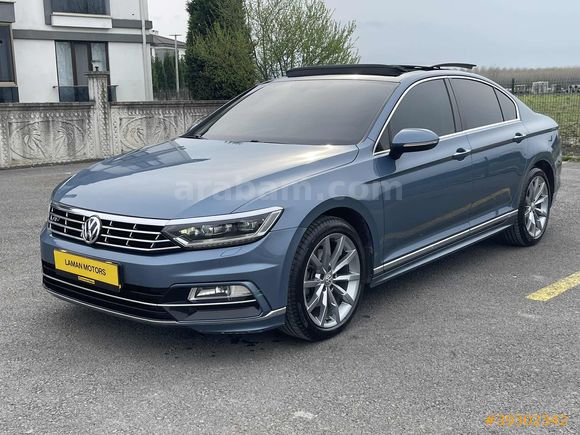 LAMAN MOTORS' DAN* CAM TAVAN * R-LİNE DÖNÜŞÜMLÜ PASSAT