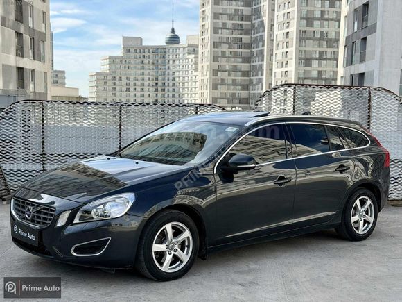 Prime Auto- 355 Bin Peşinatla 2012 Volvo V60 EMSALSİZ 275.000 Km