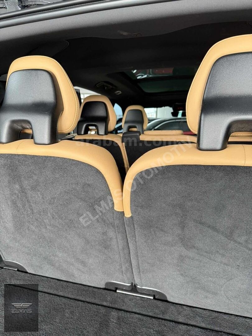 2021 VOLVO XC90 2.0D B5 AWD 7KİŞLK BOYASIZ- BAYİ GARANTİLİ 2