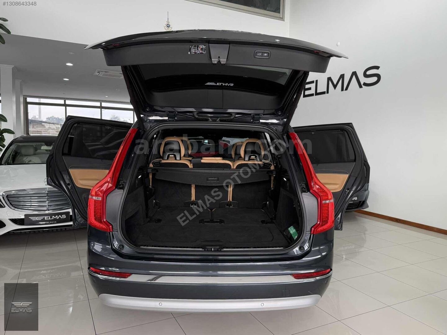 2021 VOLVO XC90 2.0D B5 AWD 7KİŞLK BOYASIZ- BAYİ GARANTİLİ 5