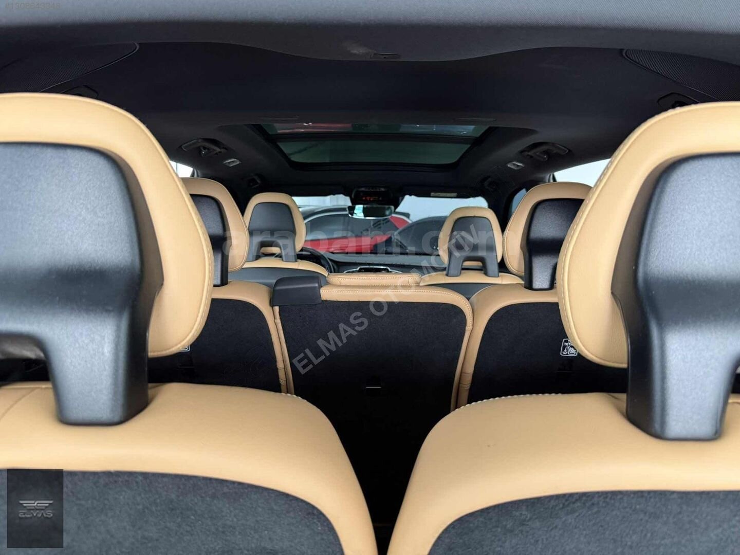 2021 VOLVO XC90 2.0D B5 AWD 7KİŞLK BOYASIZ- BAYİ GARANTİLİ 3