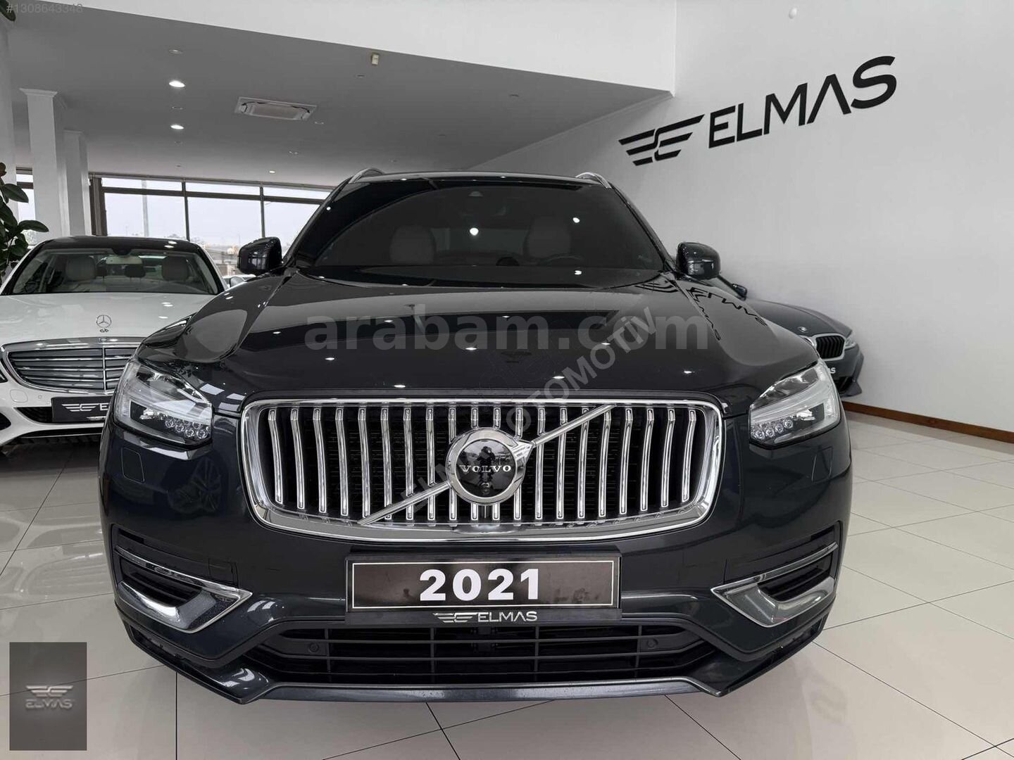 2021 VOLVO XC90 2.0D B5 AWD 7KİŞLK BOYASIZ- BAYİ GARANTİLİ 1