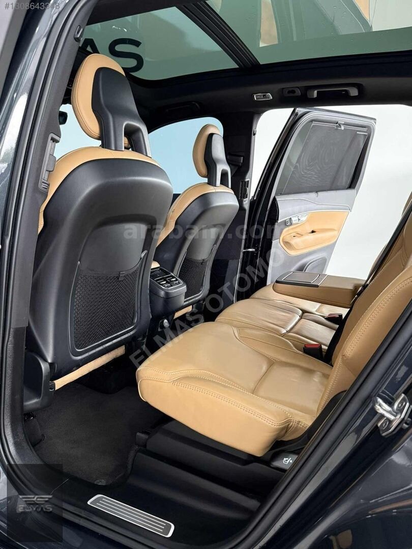 2021 VOLVO XC90 2.0D B5 AWD 7KİŞLK BOYASIZ- BAYİ GARANTİLİ 7