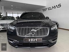 2021 VOLVO XC90 2.0D B5 AWD 7KİŞLK BOYASIZ- BAYİ GARANTİLİ