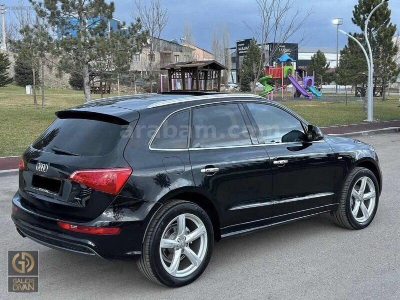 2011 AUDİ Q5 2.0 TDİ QUATTRO S-LİNE - CAM TAVAN - TABA DERİ - 7