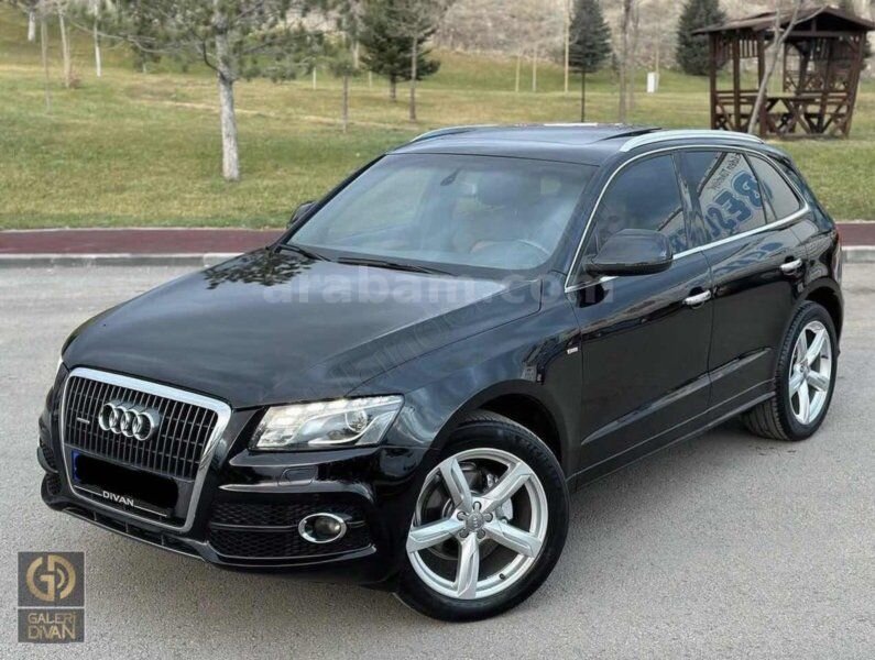 2011 AUDİ Q5 2.0 TDİ QUATTRO S-LİNE - CAM TAVAN - TABA DERİ -