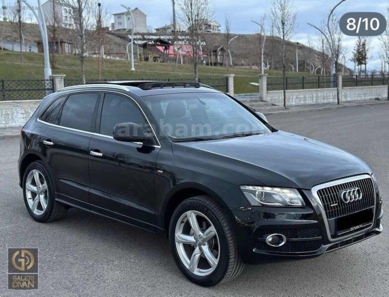 2011 AUDİ Q5 2.0 TDİ QUATTRO S-LİNE - CAM TAVAN - TABA DERİ - 3