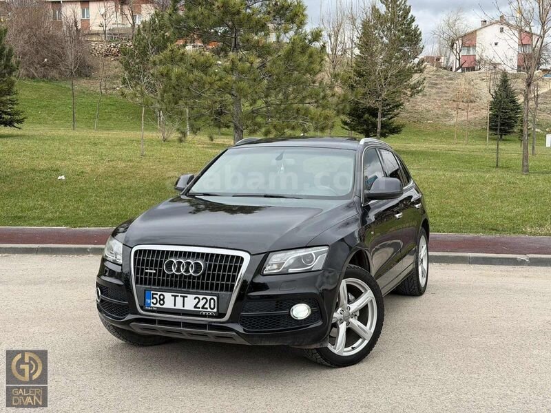 2011 AUDİ Q5 2.0 TDİ QUATTRO S-LİNE - CAM TAVAN - TABA DERİ - 2