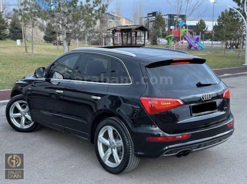 2011 AUDİ Q5 2.0 TDİ QUATTRO S-LİNE - CAM TAVAN - TABA DERİ - 6