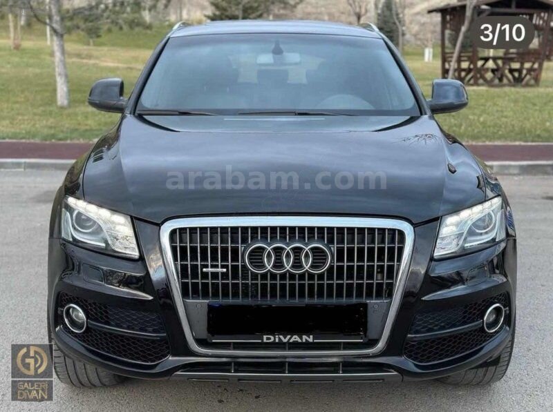 2011 AUDİ Q5 2.0 TDİ QUATTRO S-LİNE - CAM TAVAN - TABA DERİ - 5