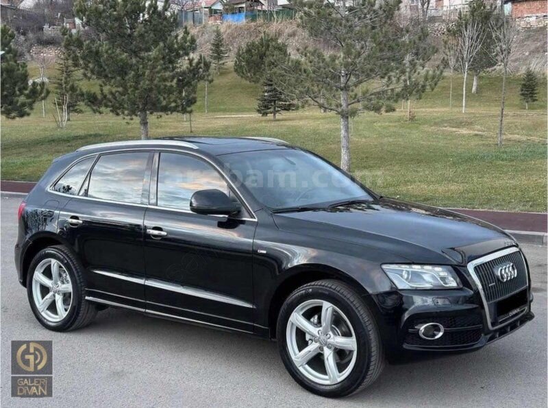 2011 AUDİ Q5 2.0 TDİ QUATTRO S-LİNE - CAM TAVAN - TABA DERİ - 4