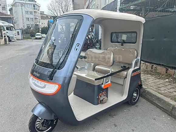 FATİH MOTOR & ATV'DEN KİMMİ TRİPORTER TAKAS TAKSİT VE KARGO