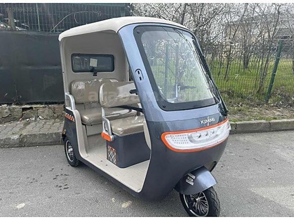 FATİH MOTOR & ATV'DEN KİMMİ TRİPORTER TAKAS TAKSİT VE KARGO