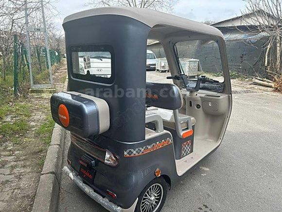 FATİH MOTOR & ATV'DEN KİMMİ TRİPORTER TAKAS TAKSİT VE KARGO