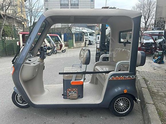 FATİH MOTOR & ATV'DEN KİMMİ TRİPORTER TAKAS TAKSİT VE KARGO