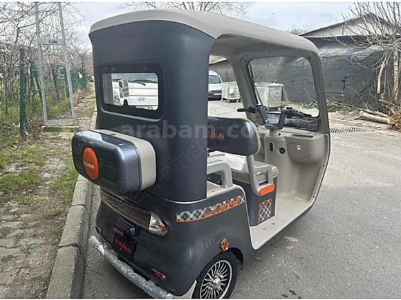 FATİH MOTOR & ATV'DEN KİMMİ TRİPORTER TAKAS TAKSİT VE KARGO