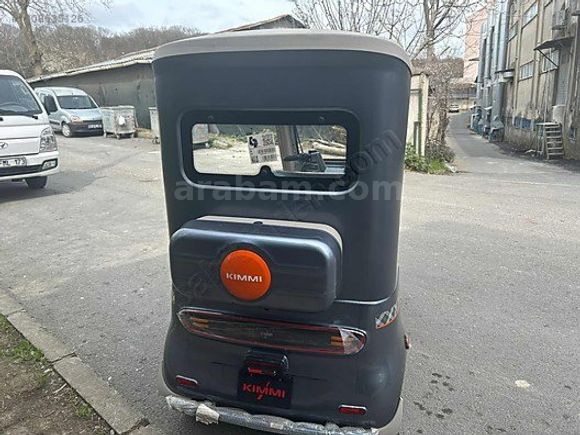 FATİH MOTOR & ATV'DEN KİMMİ TRİPORTER TAKAS TAKSİT VE KARGO