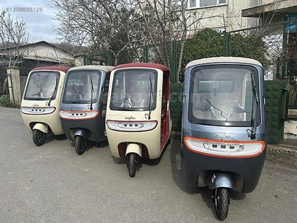 FATİH MOTOR & ATV'DEN KİMMİ TRİPORTER TAKAS TAKSİT VE KARGO