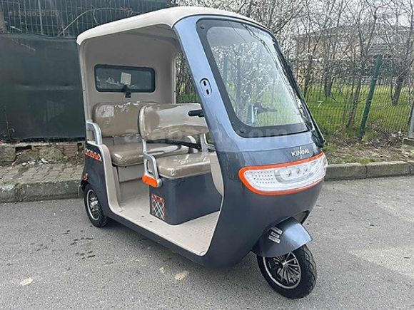 FATİH MOTOR & ATV'DEN KİMMİ TRİPORTER TAKAS TAKSİT VE KARGO