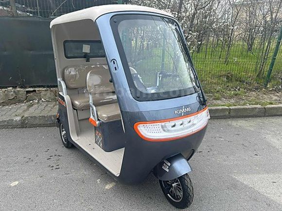FATİH MOTOR & ATV'DEN KİMMİ TRİPORTER TAKAS TAKSİT VE KARGO