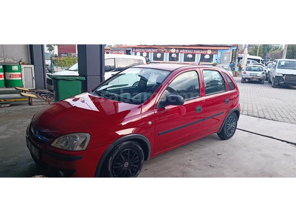 Sahibinden Opel Corsa 1.0 Essentia 2005 Model  192.900 km Kırmızı