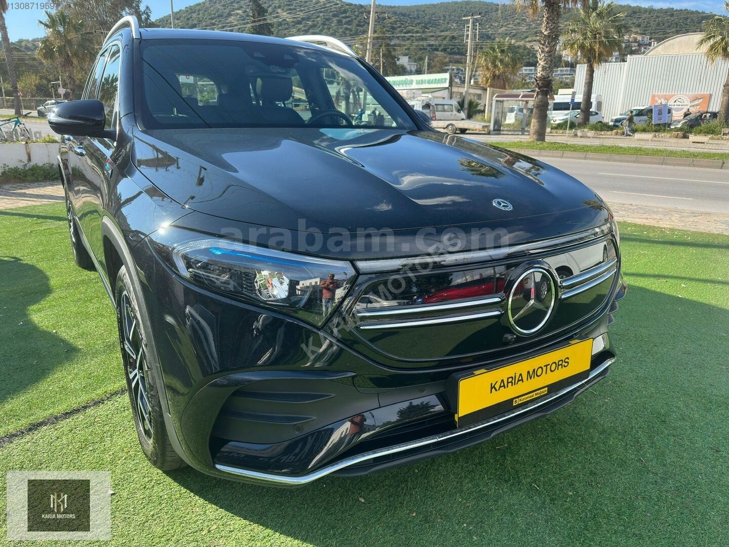KARIA MOTORS DAN MERCEDES EQB 350 4Matic AMG+4 CAM TAVANLI 3