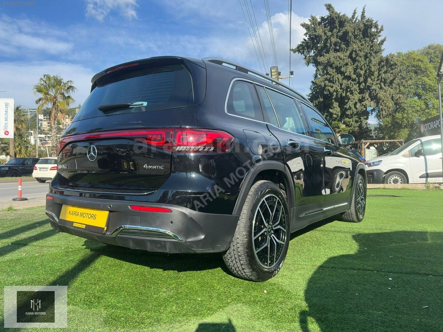 KARIA MOTORS DAN MERCEDES EQB 350 4Matic AMG+4 CAM TAVANLI 7