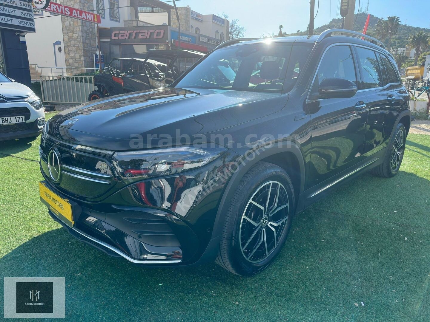 KARIA MOTORS DAN MERCEDES EQB 350 4Matic AMG+4 CAM TAVANLI 6