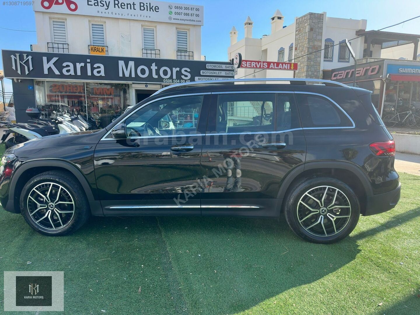 KARIA MOTORS DAN MERCEDES EQB 350 4Matic AMG+4 CAM TAVANLI 5