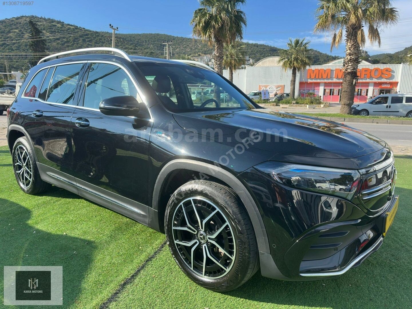 KARIA MOTORS DAN MERCEDES EQB 350 4Matic AMG+4 CAM TAVANLI 2