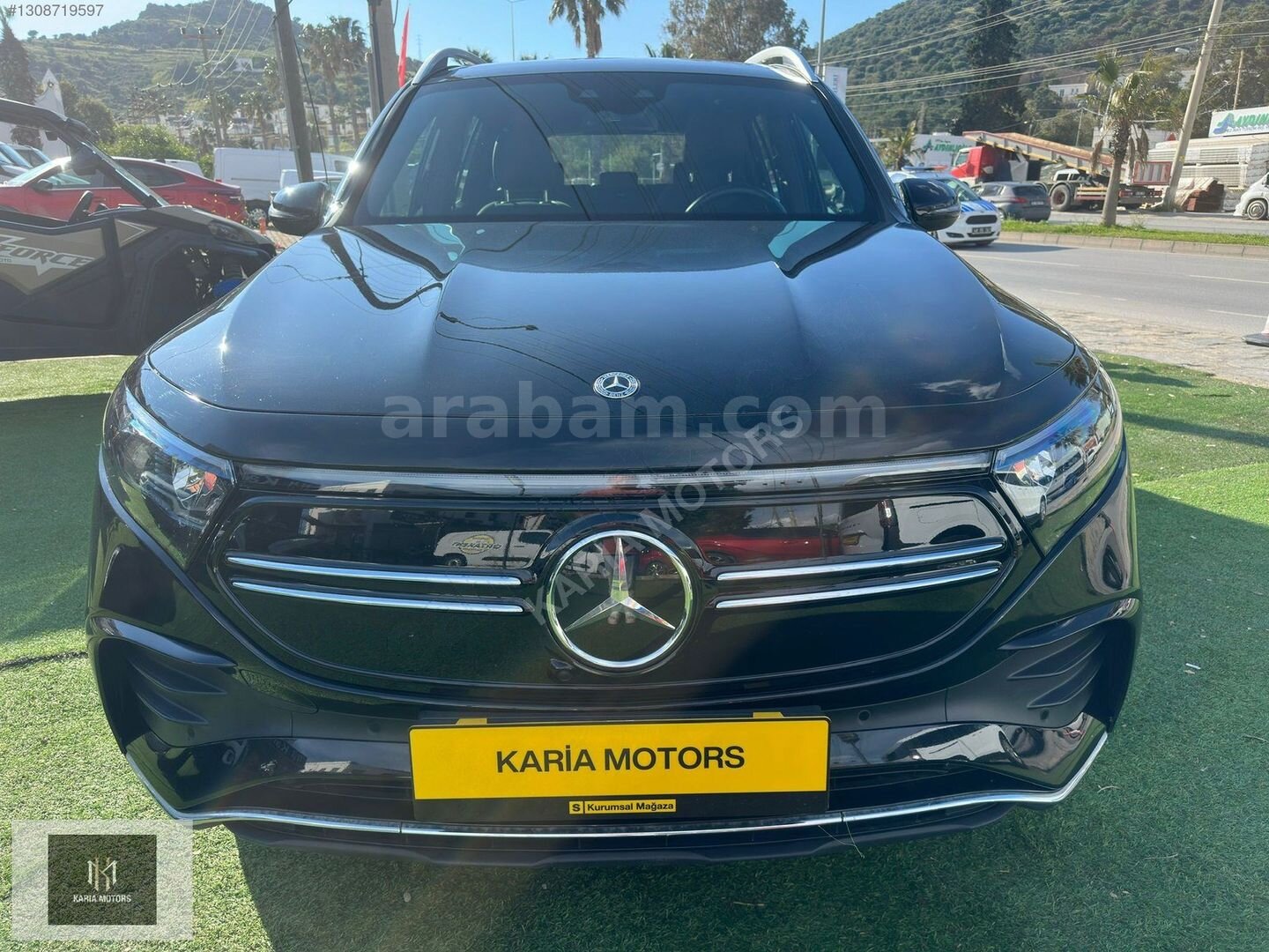KARIA MOTORS DAN MERCEDES EQB 350 4Matic AMG+4 CAM TAVANLI 1