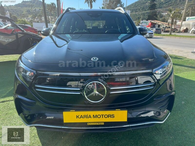 KARIA MOTORS DAN MERCEDES EQB 350 4Matic AMG+4 CAM TAVANLI 1