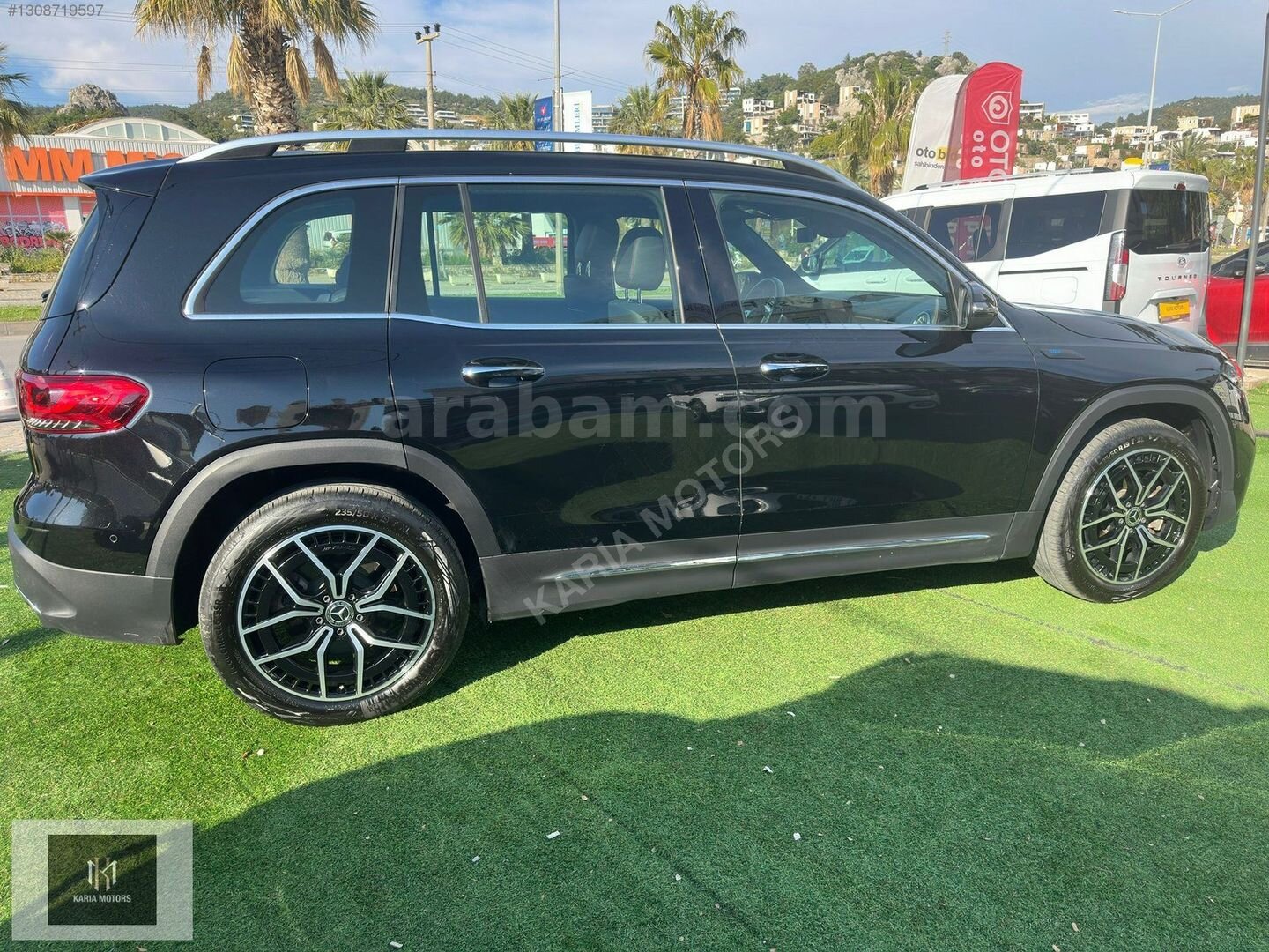 KARIA MOTORS DAN MERCEDES EQB 350 4Matic AMG+4 CAM TAVANLI 4