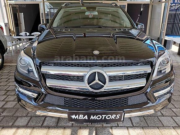 MBA MOTORS 2014 GL 350 HATASIZ 7 KİŞİLİK ORJİNAL 187 BİN KM
