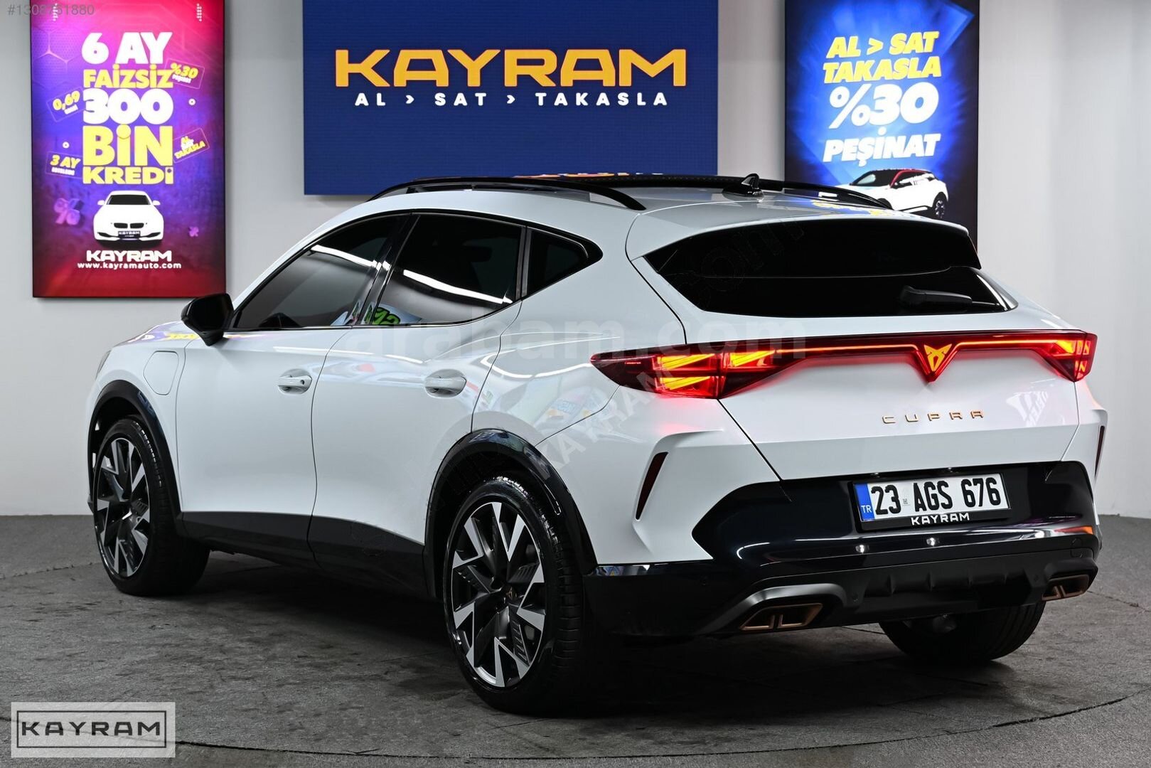 KAYRAM'DAN HATASIZ KREDİLİ, TAKASLI, SENETLİ ALIM KOLAYLIĞI 6