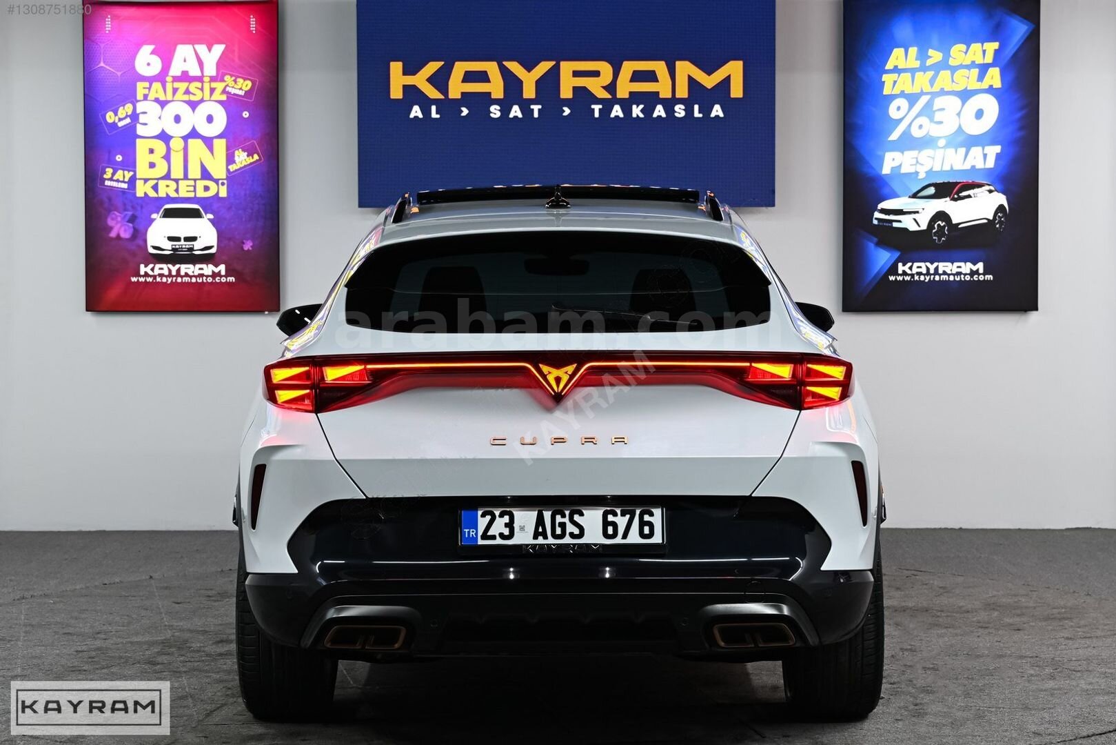 KAYRAM'DAN HATASIZ KREDİLİ, TAKASLI, SENETLİ ALIM KOLAYLIĞI 5