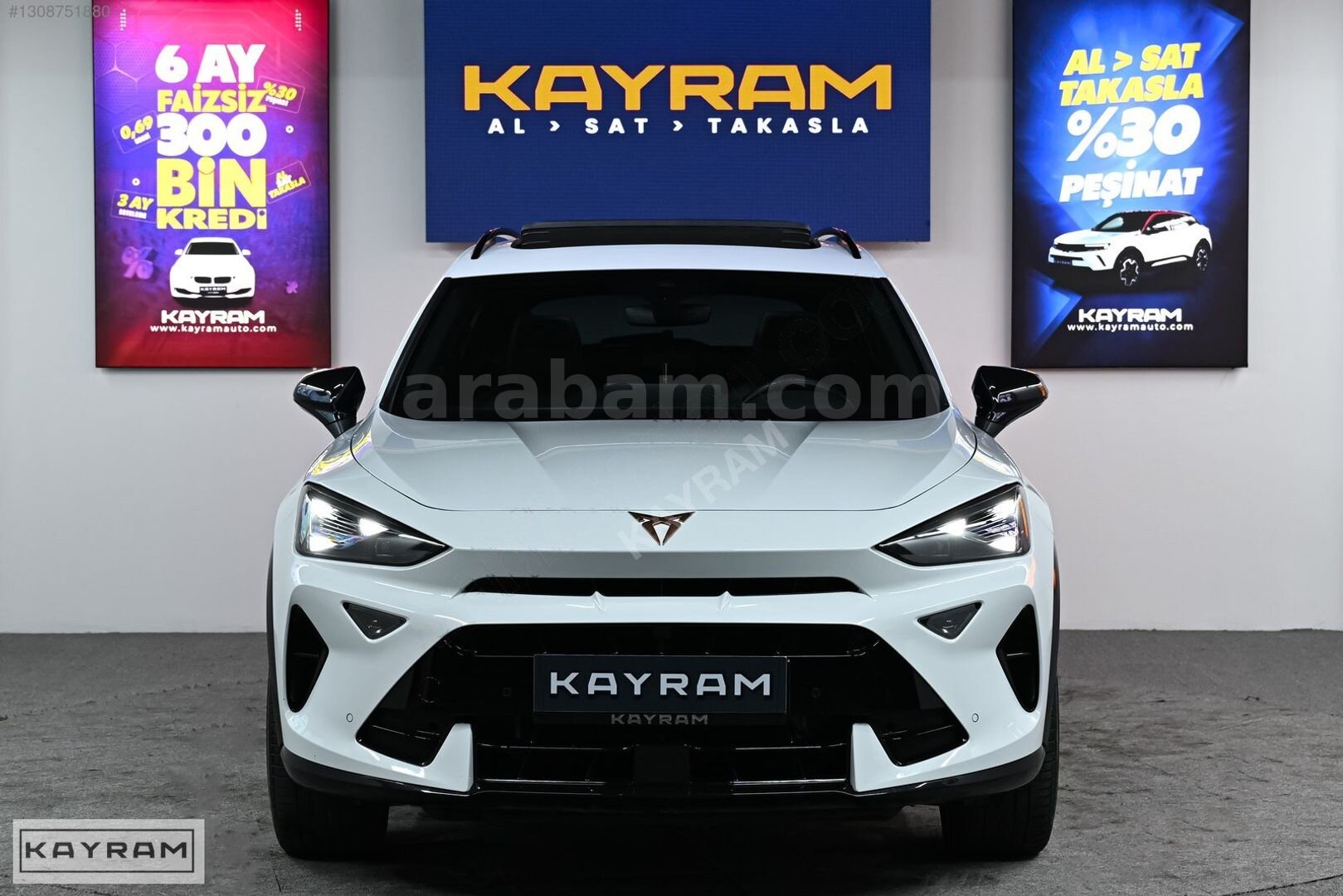 KAYRAM'DAN HATASIZ KREDİLİ, TAKASLI, SENETLİ ALIM KOLAYLIĞI 2