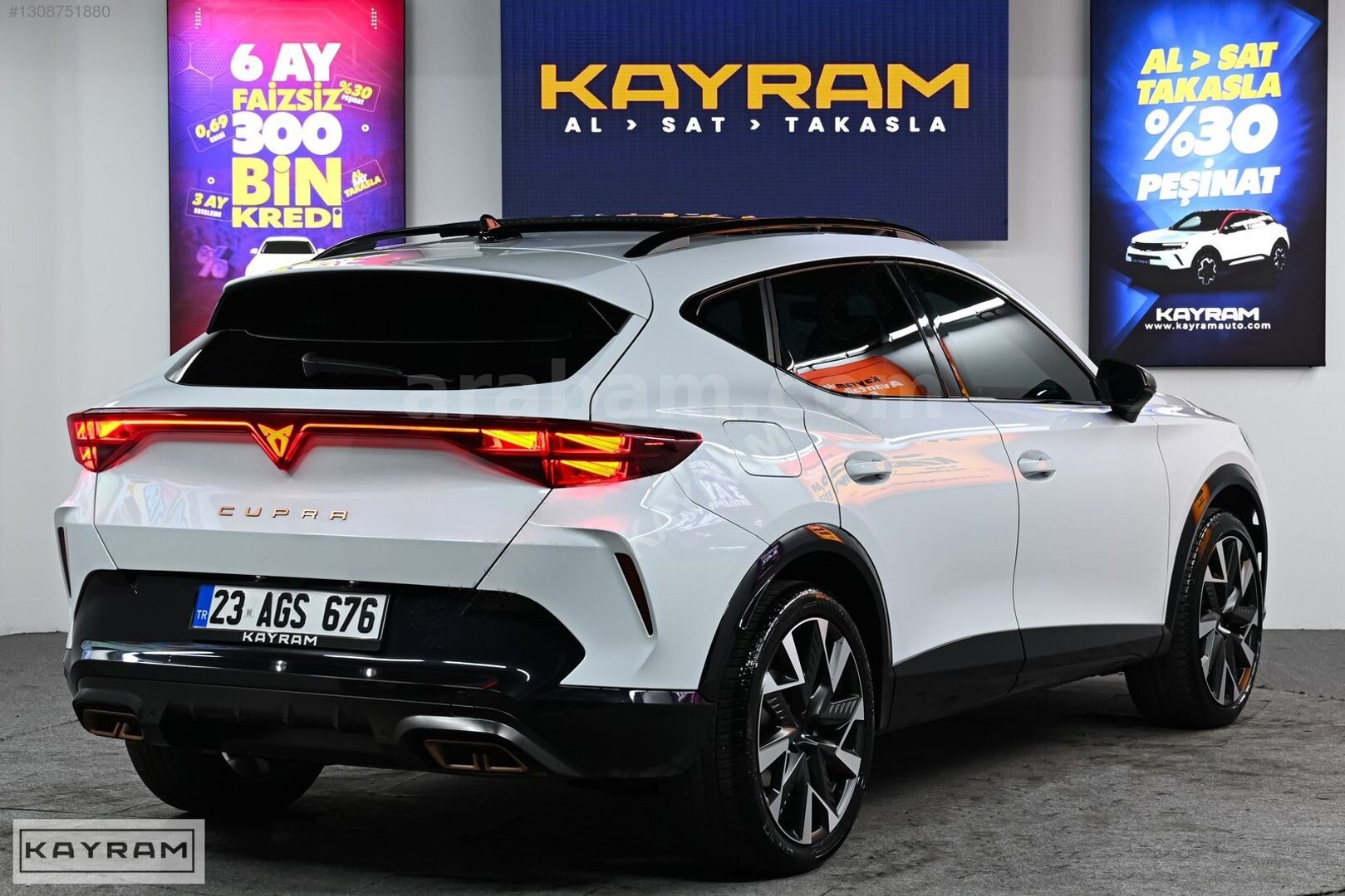 KAYRAM'DAN HATASIZ KREDİLİ, TAKASLI, SENETLİ ALIM KOLAYLIĞI 4