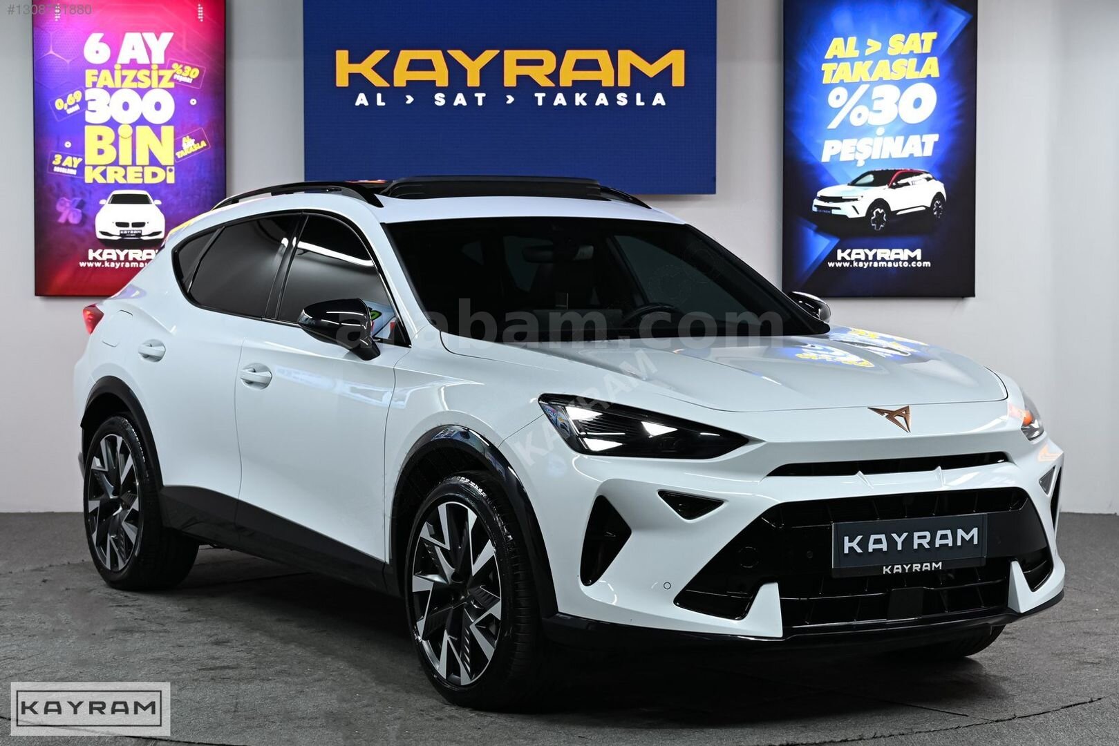 KAYRAM'DAN HATASIZ KREDİLİ, TAKASLI, SENETLİ ALIM KOLAYLIĞI 1