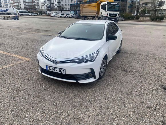 Sahibinden Toyota Corolla 1.6 Life 2018 Model 