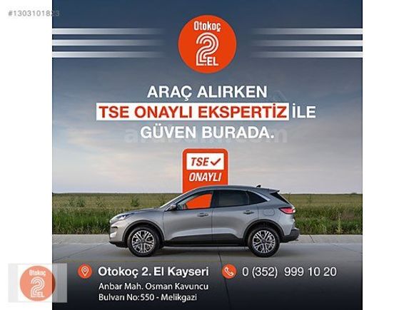 OTOKOÇ KAYSERİ'DEN-CUPRA-FORMENTOR 1.5 TSI ACT DSG HATASIZ