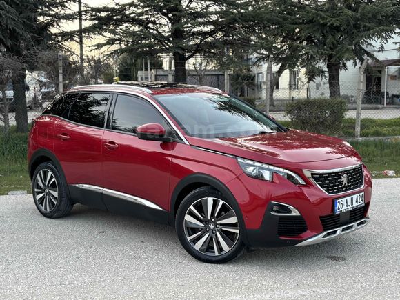 Sahibinden Peugeot 3008 1.6 BlueHDi Allure Elegance 2017 Model  132… km Kırmızı