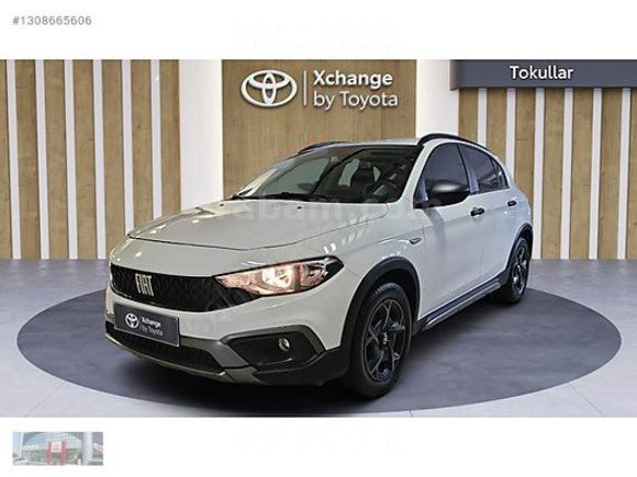 TOYOTA PLAZA TOKULLAR'DAN 2022 EGEA CROSS 1.4 FİRE STREET