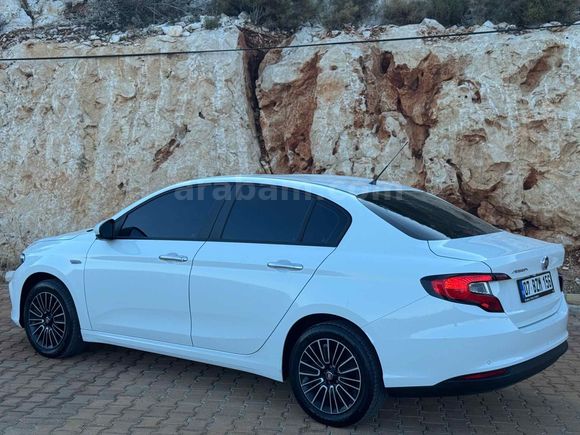 Galeriden Fiat Egea 1.4 Fire Easy Plus 2024 Model Antalya