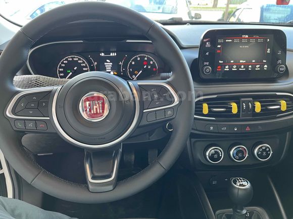Galeriden Fiat Egea 1.4 Fire Easy Plus 2024 Model Antalya