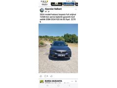 Sahibinden Honda Civic 1.5 i-VTEC Eco Elegance Plus 2024 Model