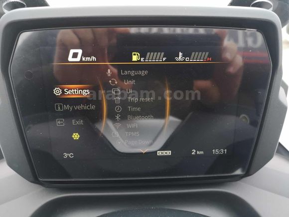BEZİRGANOĞLU'NDAN VOGE 350 SR4 MAXI HATASIZ