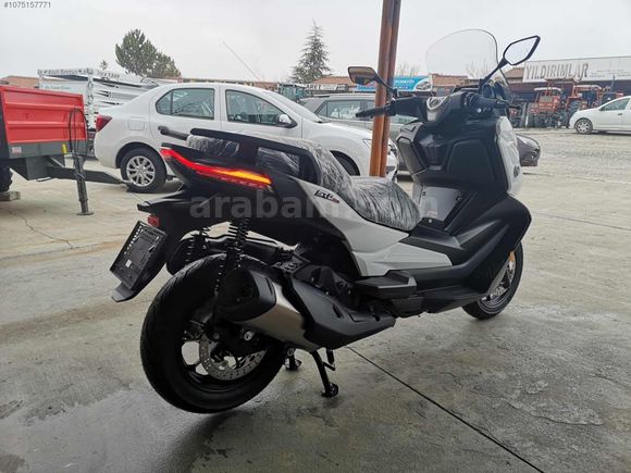BEZİRGANOĞLU'NDAN VOGE 350 SR4 MAXI HATASIZ