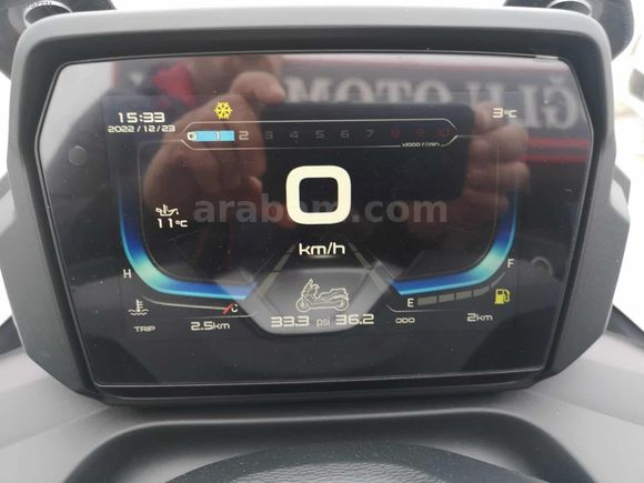 BEZİRGANOĞLU'NDAN VOGE 350 SR4 MAXI HATASIZ