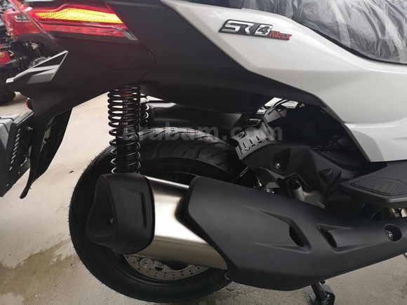 BEZİRGANOĞLU'NDAN VOGE 350 SR4 MAXI HATASIZ